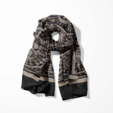 MAJESTIC MEN SCARF AND POCKET SQUARE SET – PREMIUM COLLECTION